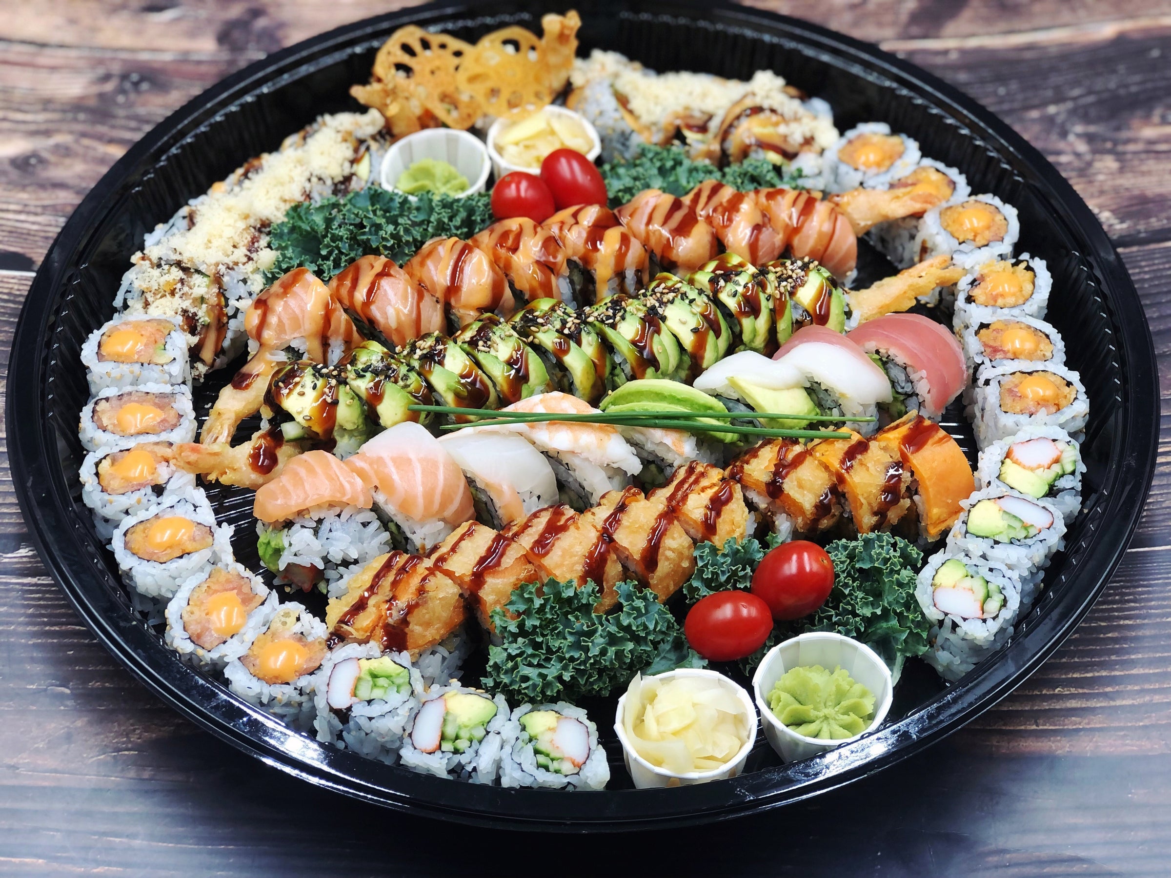 Big Maki Tray (46pcs) | Kudo sushi