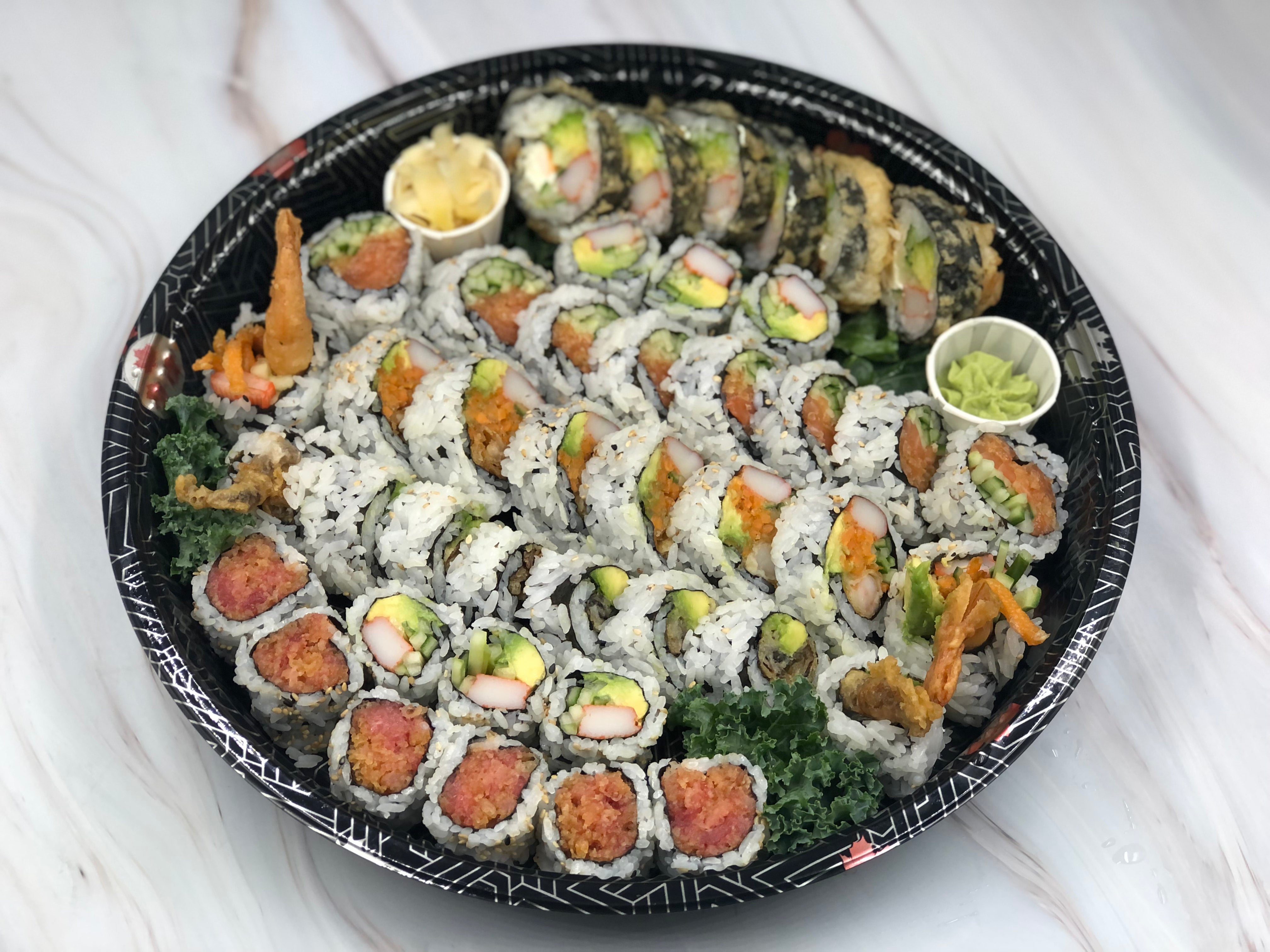 Big Maki Tray (46pcs) | Kudo sushi