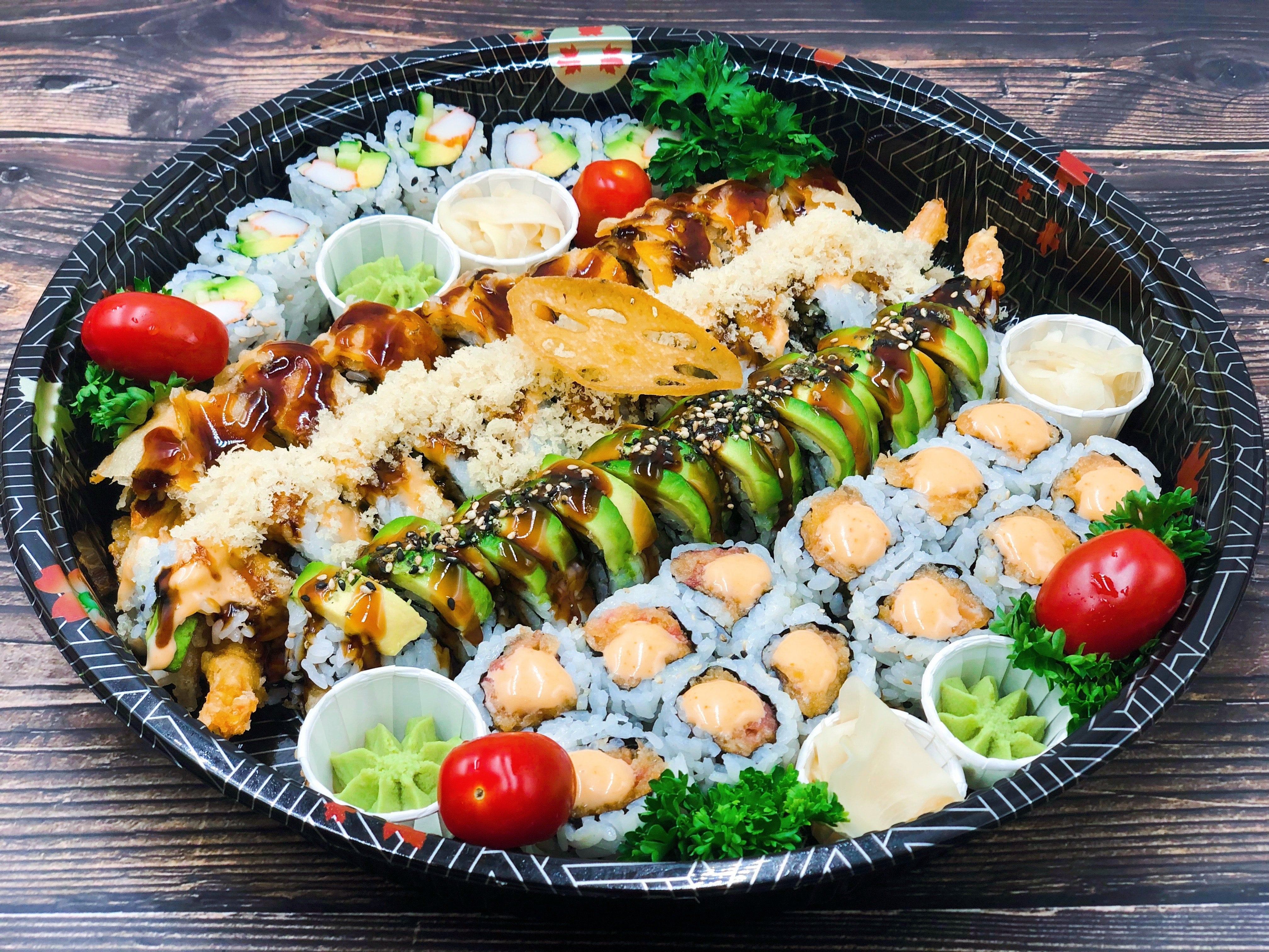 Maki Tray -A (45 pcs) | Kudo sushi
